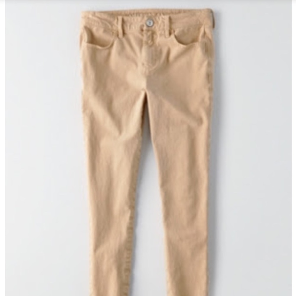 AE DENIM X4 HI-RISE JEGGING - SIZE 2 X LONG.